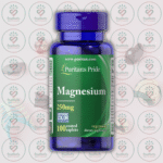 Puritan's Pride Magnesium - 250mg - 100 Coated Caplets in Bangladesh Image 01