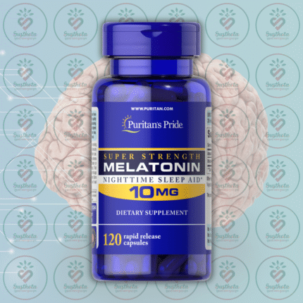 Puritan's Pride Melatonin - 10mg - 120 Rapid Release Capsules in Bangladesh Image 01
