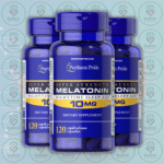Puritan's Pride Melatonin - 10mg - 120 Rapid Release Capsules in Bangladesh Image 02
