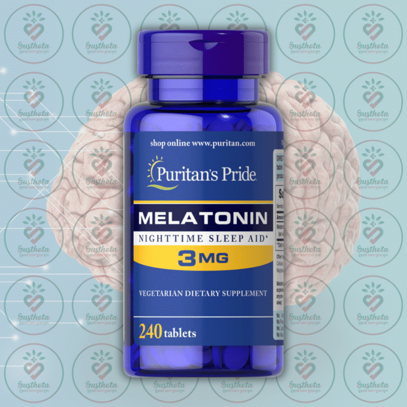 Puritan'S Pride Melatonin - 3Mg - 240 Tablets In Bangladesh Image 01