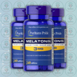 Puritan's Pride Melatonin - 3mg - 240 Tablets in Bangladesh Image 02