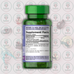 Puritan's Pride Milk Thistle Extract (Silymarin) - 1000mg - 90 Rapid Release Softgels in Bangladesh Supplement Facts