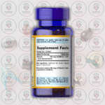 Puritan's Pride Vitamin D3 - 250mcg (10,000 IU) - 200 Rapid Release Softgels in Bangladesh Supplement Facts