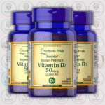 Puritan's Pride Vitamin D3 - 50mcg (2000 IU) - 100 Rapid Release Softgels in Bangladesh Image 02