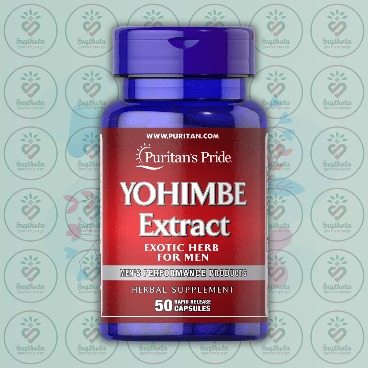 Puritan's Pride Yohimbe Extract - 1000Mg - 50 Rapid Release Capsules In Bangladesh Image 01 Puritan's Pride Yohimbe Extract - 1000Mg - 50 Rapid Release Capsules In Bangladesh Image 01