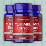 Puritan's Pride Yohimbe Extract - 1000mg - 50 Rapid Release Capsules in Bangladesh Image 02