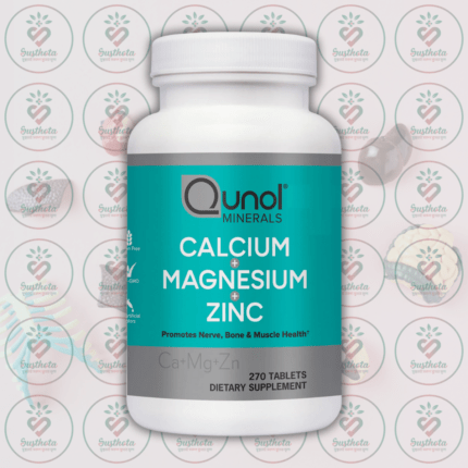 Qunol Calcium, Magnesium & Zinc 3 in 1 Complex - 270 Tablets in Bangladesh Image 01
