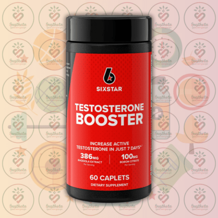 SIXSTAR Testosterone Booster - 60 Caplets in Bangladesh Image 01