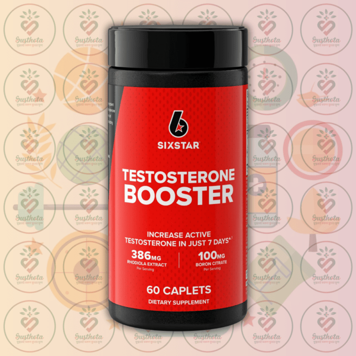 Sixstar Testosterone Booster - 60 Caplets In Bangladesh Image 01