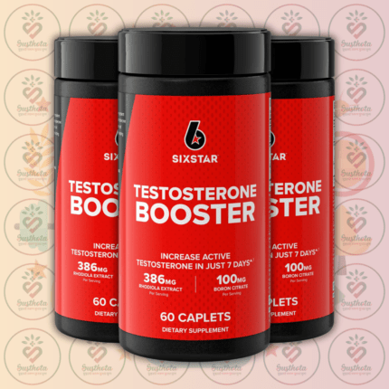 SIXSTAR Testosterone Booster - 60 Caplets in Bangladesh Image 02