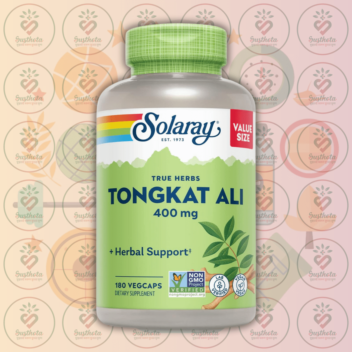 Solaray Tongkat Ali - 400Mg - 180 Veg Caps In Bangladesh Image 01 Solaray Tongkat Ali - 400Mg - 180 Veg Caps In Bangladesh Image 01