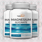 TwinBest Magnesium Glycinate - 500mg - 240 Capsules in Bangladesh Image 02