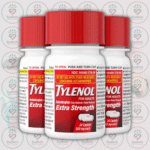 Tylenol Extra Strength Acetaminophen Pain Reliever - 500mg - 24 Caplets in Bangladesh Image 02