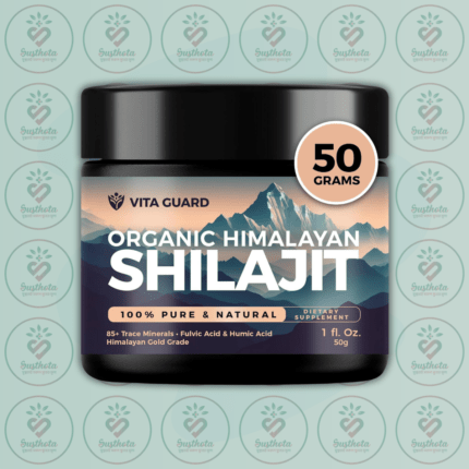 Vita Guard Organic Himalayan Shilajit Resin - 500mg - 50g in Bangladesh Image 01