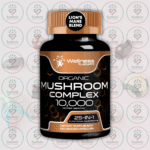 Wellness LabsRX Organic Mushroom Complex - 10000mg - 120 Veggie Capsules in Bangladesh Image 01