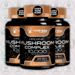 Wellness LabsRX Organic Mushroom Complex - 10000mg - 120 Veggie Capsules in Bangladesh Image 02