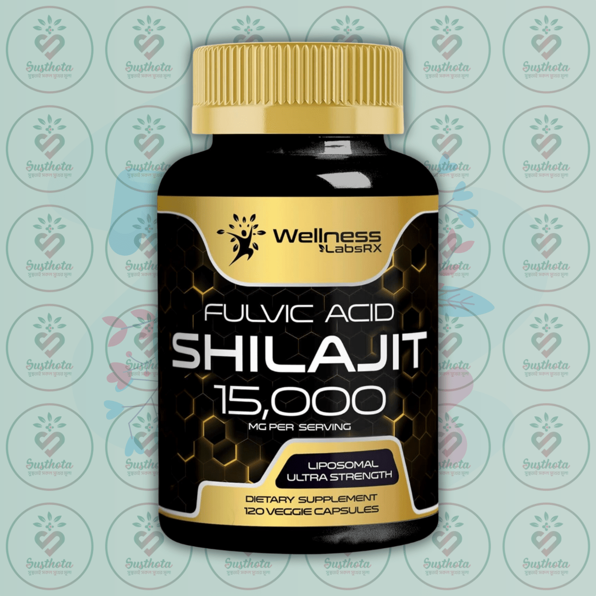Wellness Labsrx Shilajit - 15000Mg - 120 Veggie Capsules In Bangladesh Image 01 Wellness Labsrx Shilajit - 15000Mg - 120 Veggie Capsules In Bangladesh Image 01
