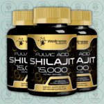 Wellness LabsRX Shilajit - 15000mg - 120 Veggie Capsules in Bangladesh Image 02