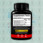 X Gold Health Maca Root + Korean Panax Ginseng - 10000mg _ 1400mg - 120 Veggie Capsules in Bangladesh Supplement Facts
