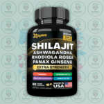 Zoyava Extra Strength Shilajit - 60 Veggie Capsules in Bangladesh Image 01