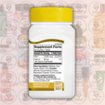 21st Century Biotin - 10000 mcg - 120 Tablets in Bangladesh Supplement Facts