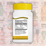 21st Century Biotin - 800 mcg - 110 Easy Swallow Tablets in Bangladesh Supplement Facts
