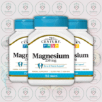 21st Century Magnesium - 250 mg - 110 Tablets in Bangladesh Image 02