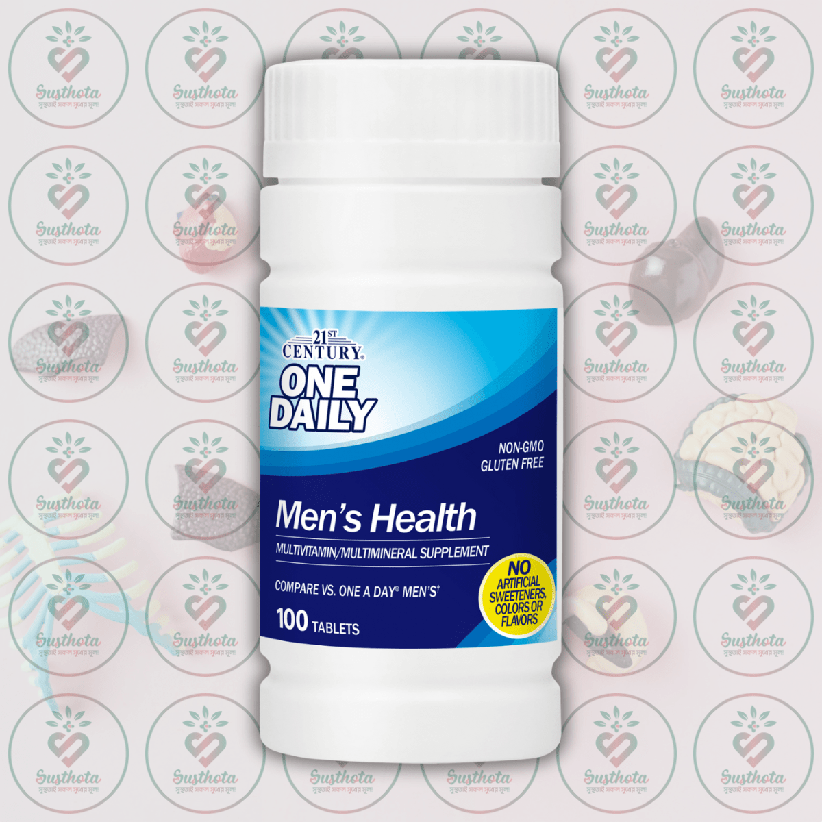 21St Century One Daily Men's Health - 100 Tablets In Bangladesh Image 01 21St Century One Daily Men's Health - 100 Tablets In Bangladesh Image 01