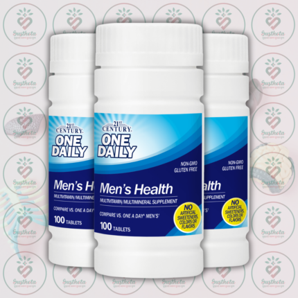 21st Century One Daily Men's Health - 100 Tablets in Bangladesh Image 02