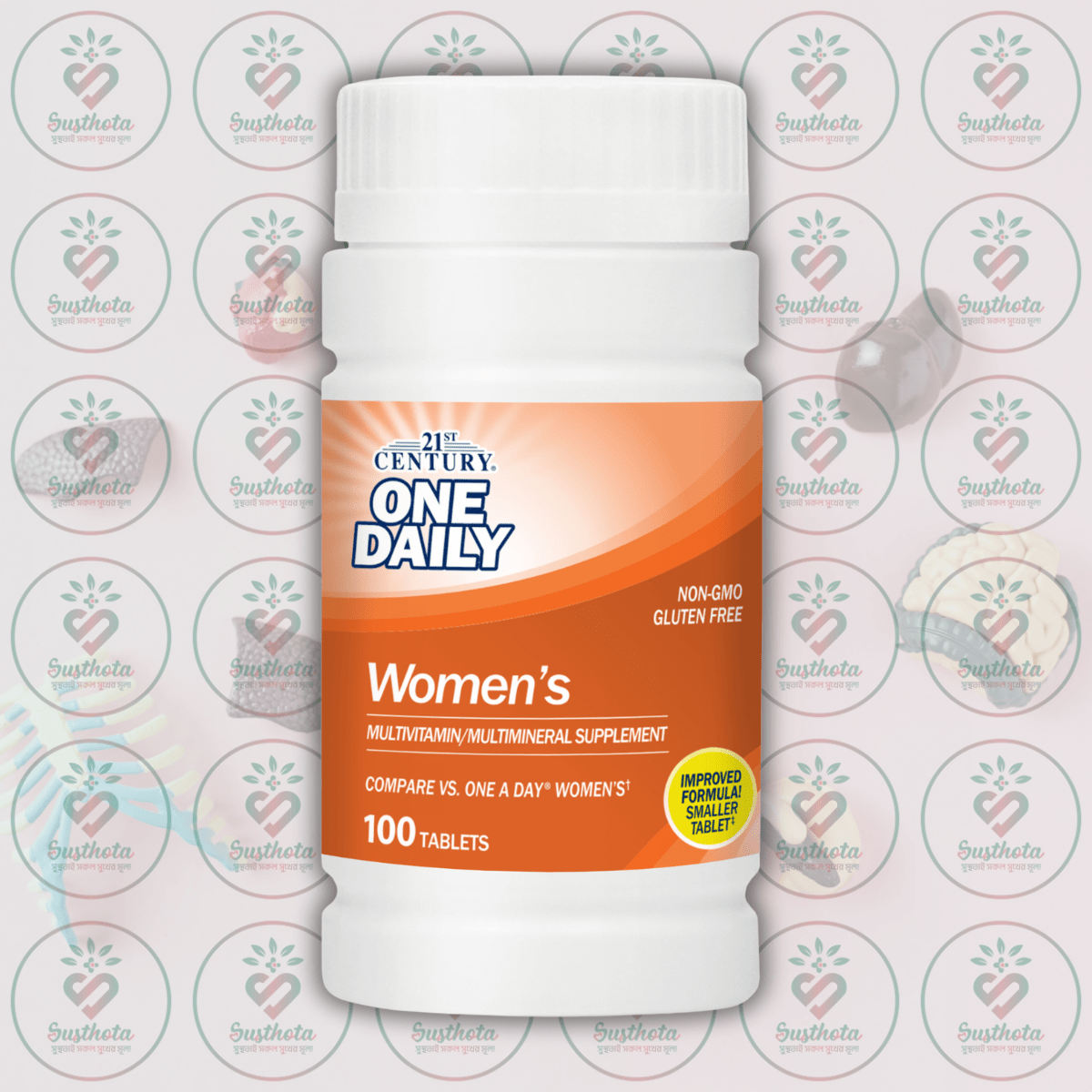 21St Century One Daily Women's - 100 Tablets In Bangladesh Image 01 21St Century One Daily Women's - 100 Tablets In Bangladesh Image 01