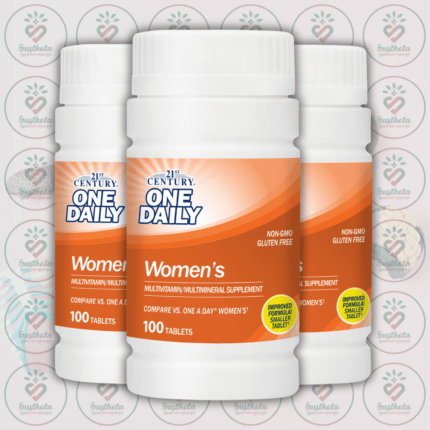 21st Century One Daily Women's - 100 Tablets in Bangladesh Image 02