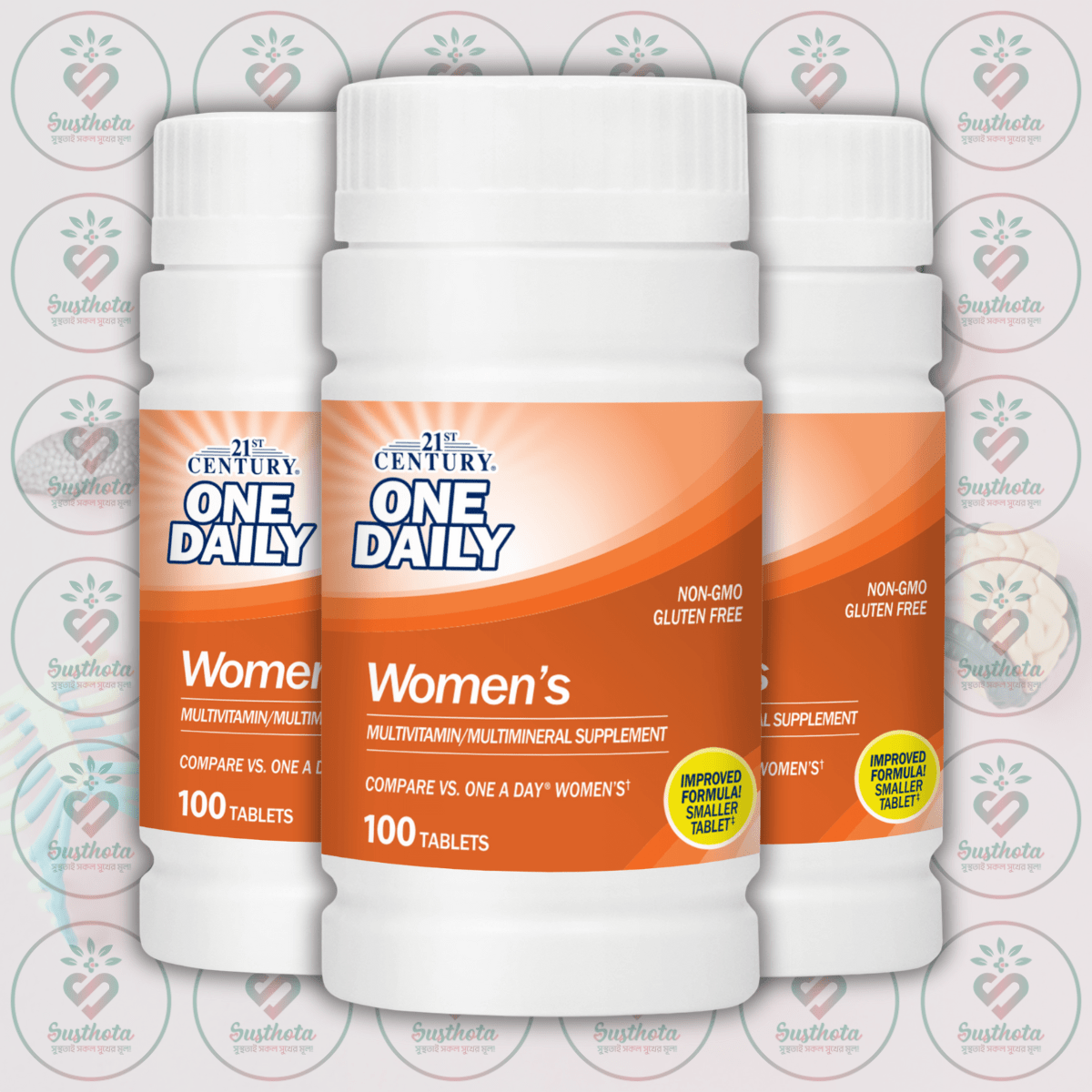 21St Century One Daily Women's - 100 Tablets In Bangladesh Image 02 21St Century One Daily Women's - 100 Tablets In Bangladesh Image 02