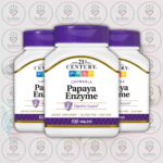 21st Century Papaya Enzyme - 100 Chewable Tablets in Bangladesh Image 02