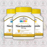 21st Century Prolonged Release Niacinamide - 500 mg - 110 Tablets in Bangladesh Image 02