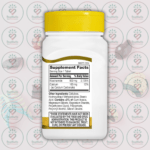 21st Century Prolonged Release Niacinamide - 500 mg - 110 Tablets in Bangladesh Supplement Facts