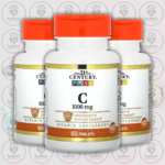 21st Century Vitamin C - 1000 mg - 60 Tablets in Bangladesh Image 02