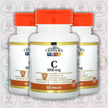21st Century Vitamin C - 1000 mg - 60 Tablets in Bangladesh Image 02