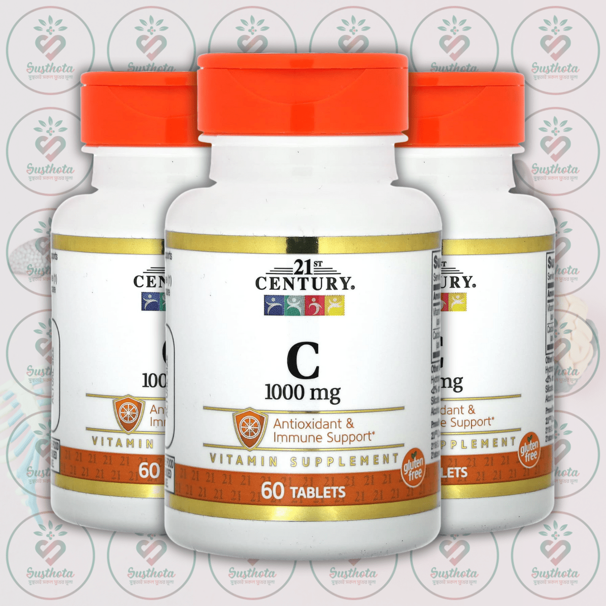 21St Century Vitamin C - 1000 Mg - 60 Tablets In Bangladesh Image 02 21St Century Vitamin C - 1000 Mg - 60 Tablets In Bangladesh Image 02