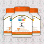 21st Century Vitamin C - 500 mg - 110 Orange Flavored Chewable Tablets in Bangladesh Image 02