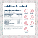 American Health Super Papaya Enzyme Plus - 360 Chewable Tablets in Bangladesh Supplement Facts
