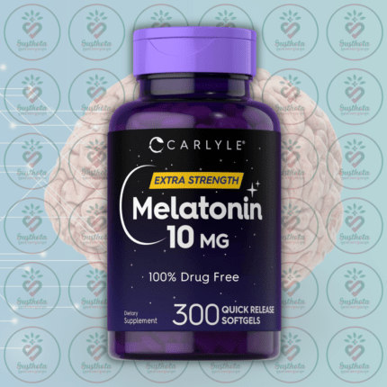 Carlyle Melatonin - 10 mg - 300 Quick Release Softgels in Bangladesh Image 01
