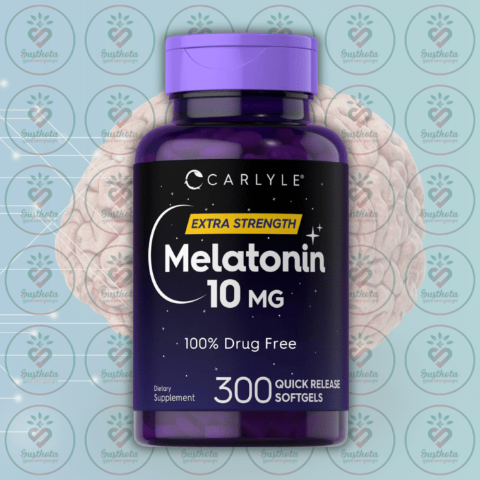 Carlyle Melatonin - 10 Mg - 300 Quick Release Softgels In Bangladesh Image 01