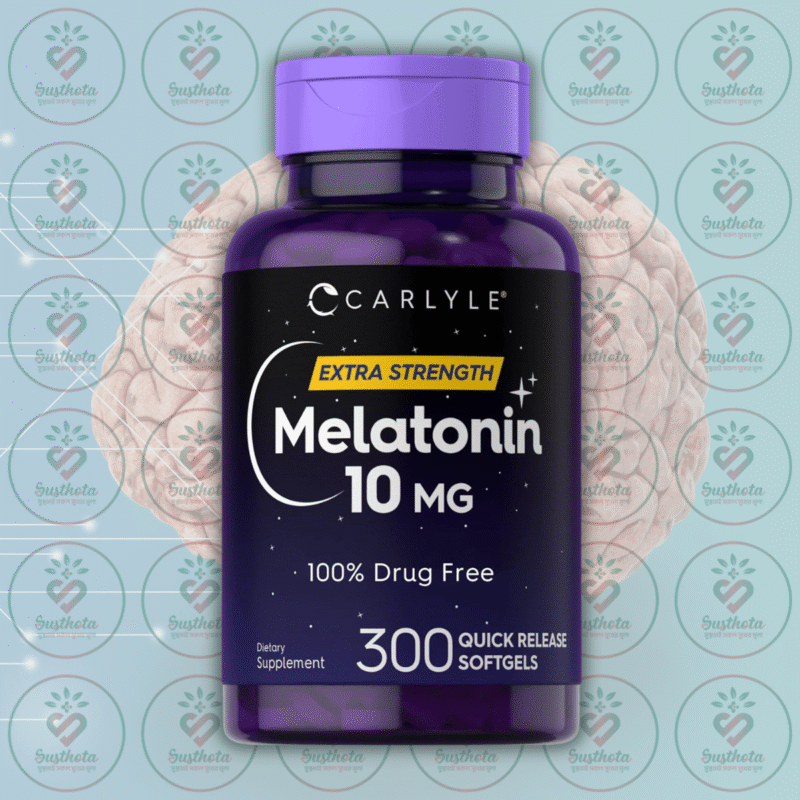 Carlyle Melatonin - 10 Mg - 300 Quick Release Softgels In Bangladesh Image 01