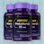 Carlyle Melatonin - 10 mg - 300 Quick Release Softgels in Bangladesh Image 02