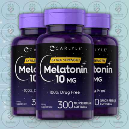 Carlyle Melatonin - 10 mg - 300 Quick Release Softgels in Bangladesh Image 02