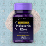 Carlyle Melatonin - 12 mg - 180 Fast Dissolve Tablets in Bangladesh Image 01