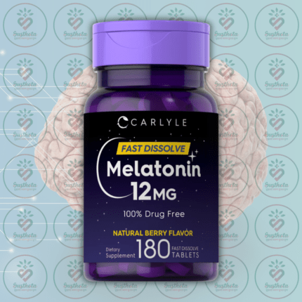 Carlyle Melatonin - 12 mg - 180 Fast Dissolve Tablets in Bangladesh Image 01