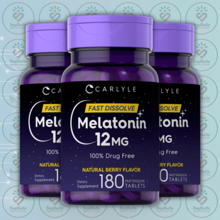 Carlyle Melatonin - 12 mg - 180 Fast Dissolve Tablets in Bangladesh Image 02