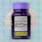 Carlyle Melatonin - 12 mg - 180 Fast Dissolve Tablets in Bangladesh Supplement Facts