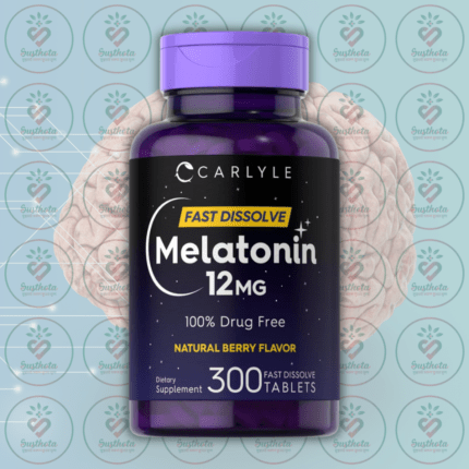 Carlyle Melatonin - 12 mg - 300 Fast Dissolve Tablets in Bangladesh Image 01
